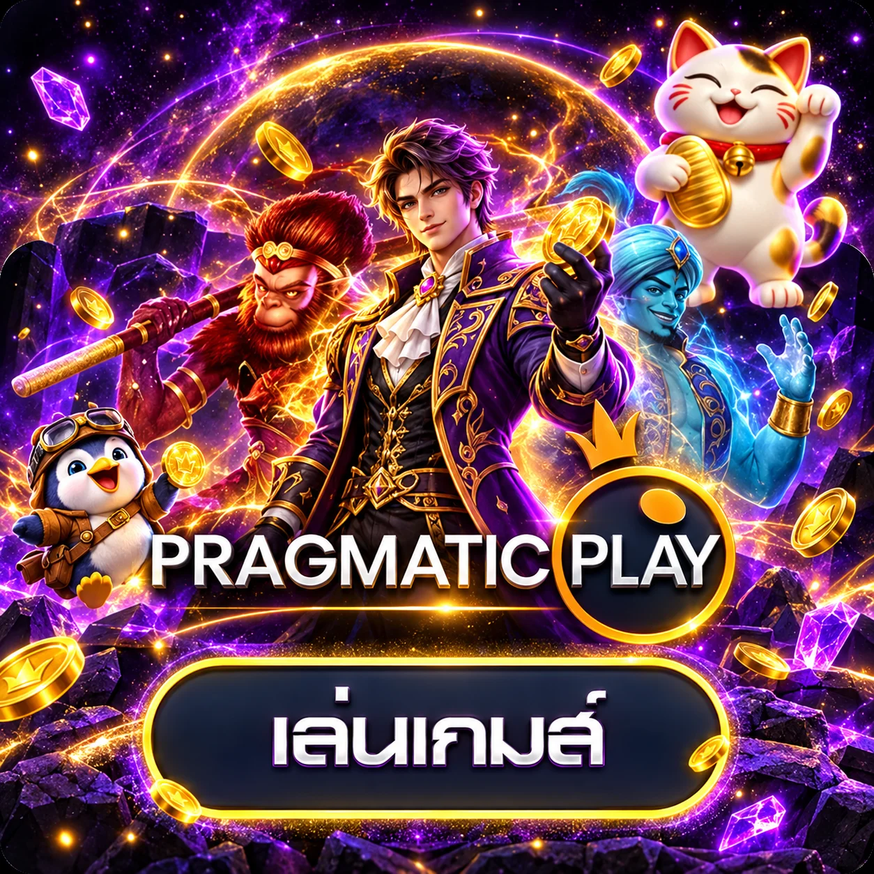เกม Pragmatic Play โหมดทดลอง TEMTEM168